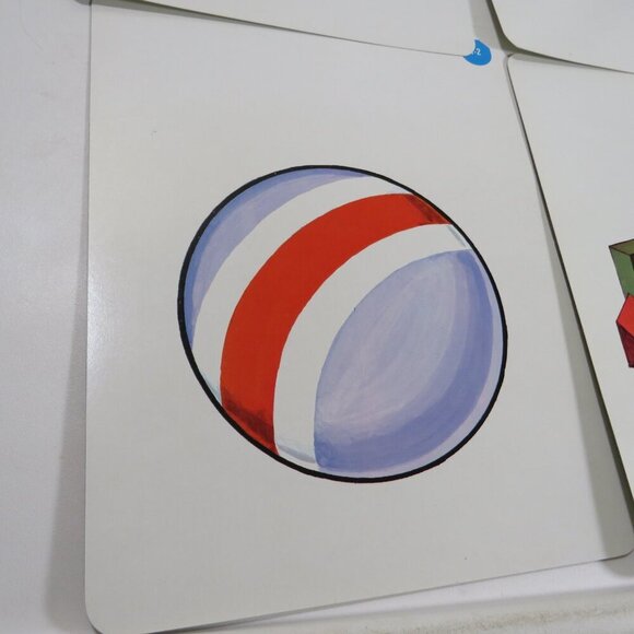 Peabody 60s Children's Toys (9) cards Vintage Artwork - Picture 10 of 12